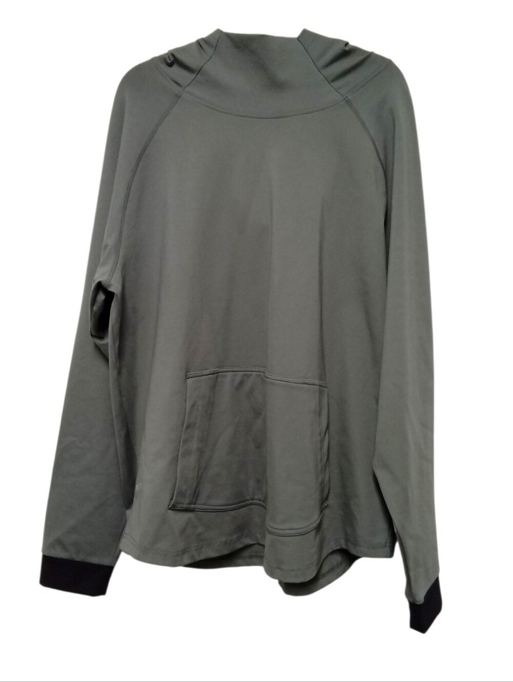 BYLT Basics Elite+ Drop-Cut Pullover Men’s XXL Gray Black